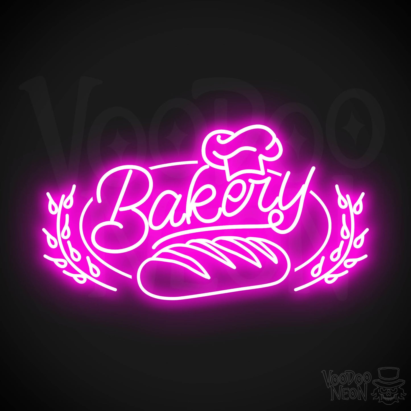 Bakery LED Neon - Pink