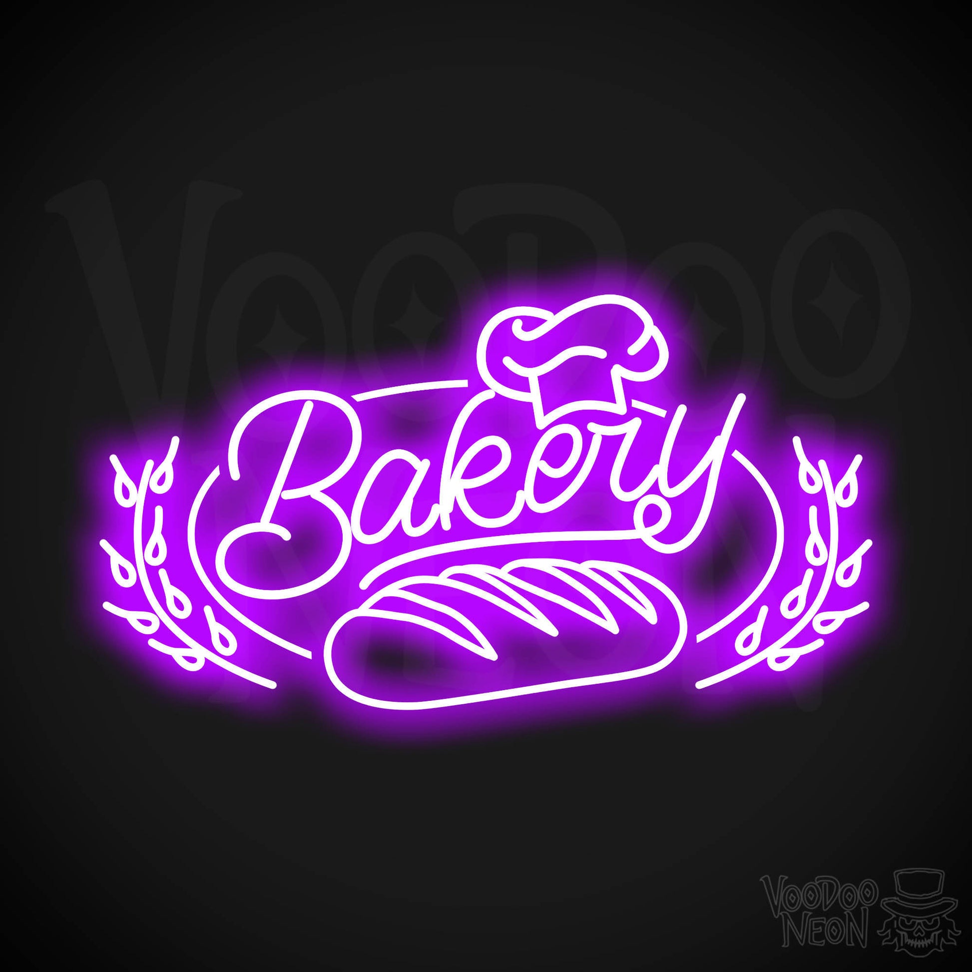 Bakery LED Neon - Purple