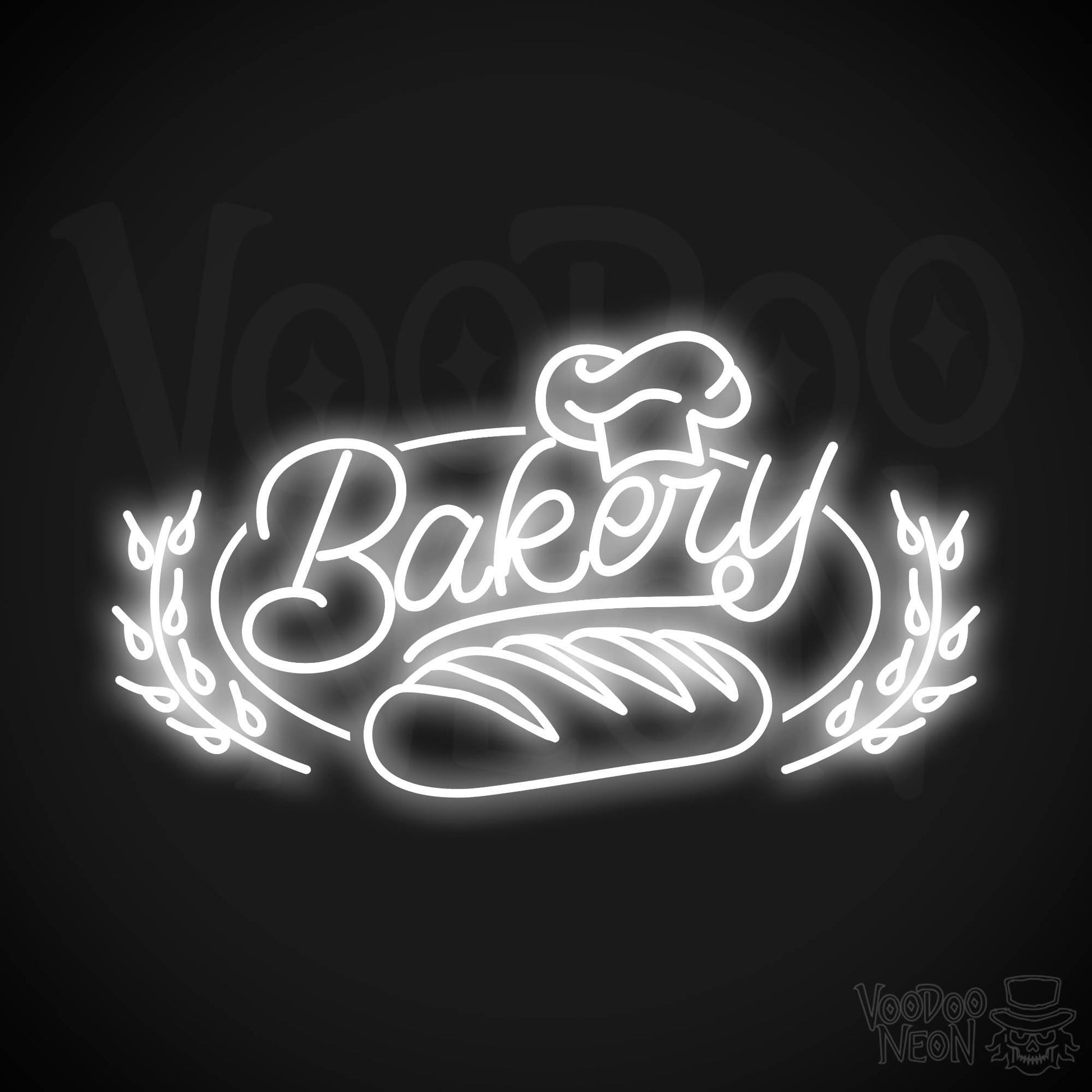 Bakery LED Neon - White