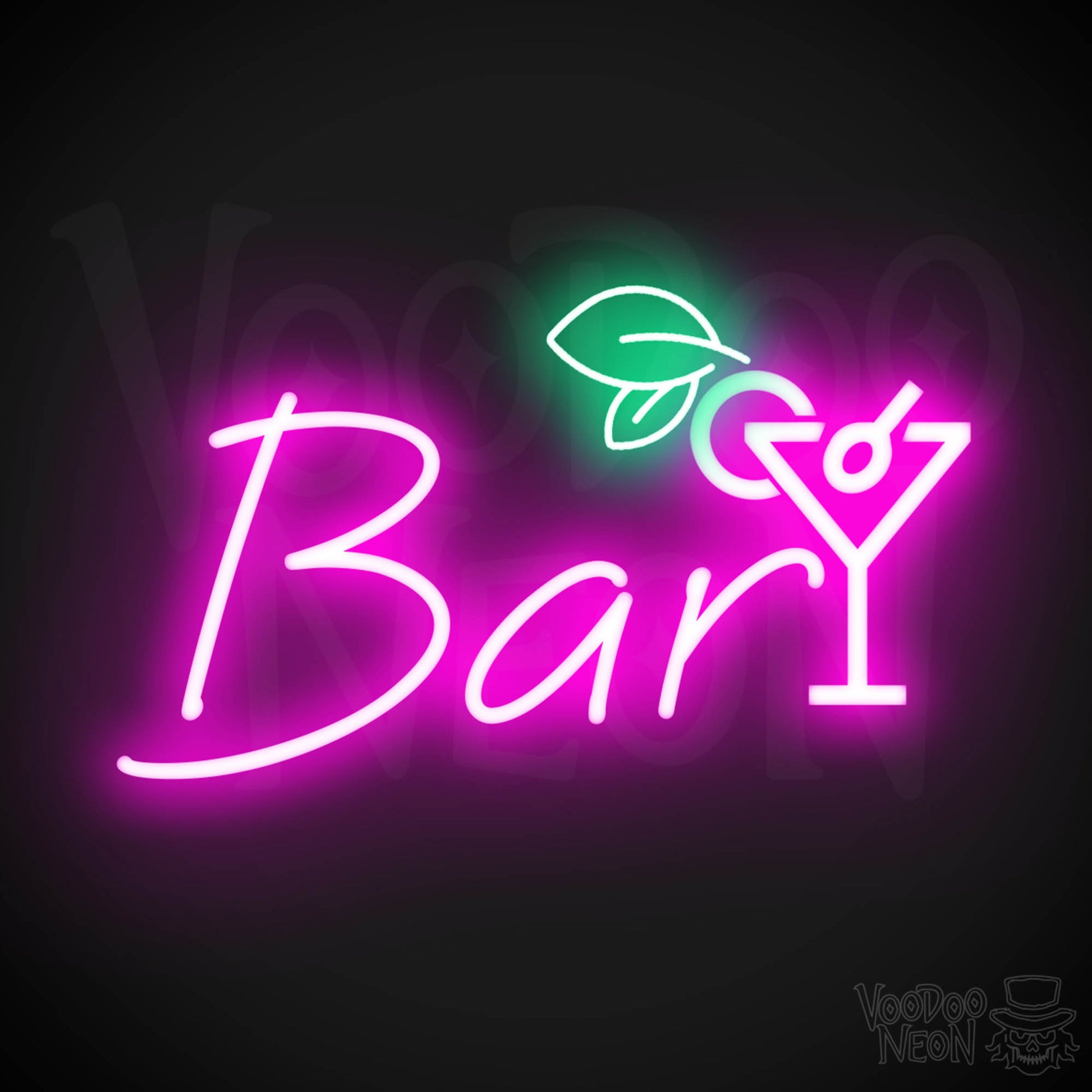 Neon Bar Sign - Bar LED Neon Sign - Bar Wall Art - Bar Signs - Color Multi-Color
