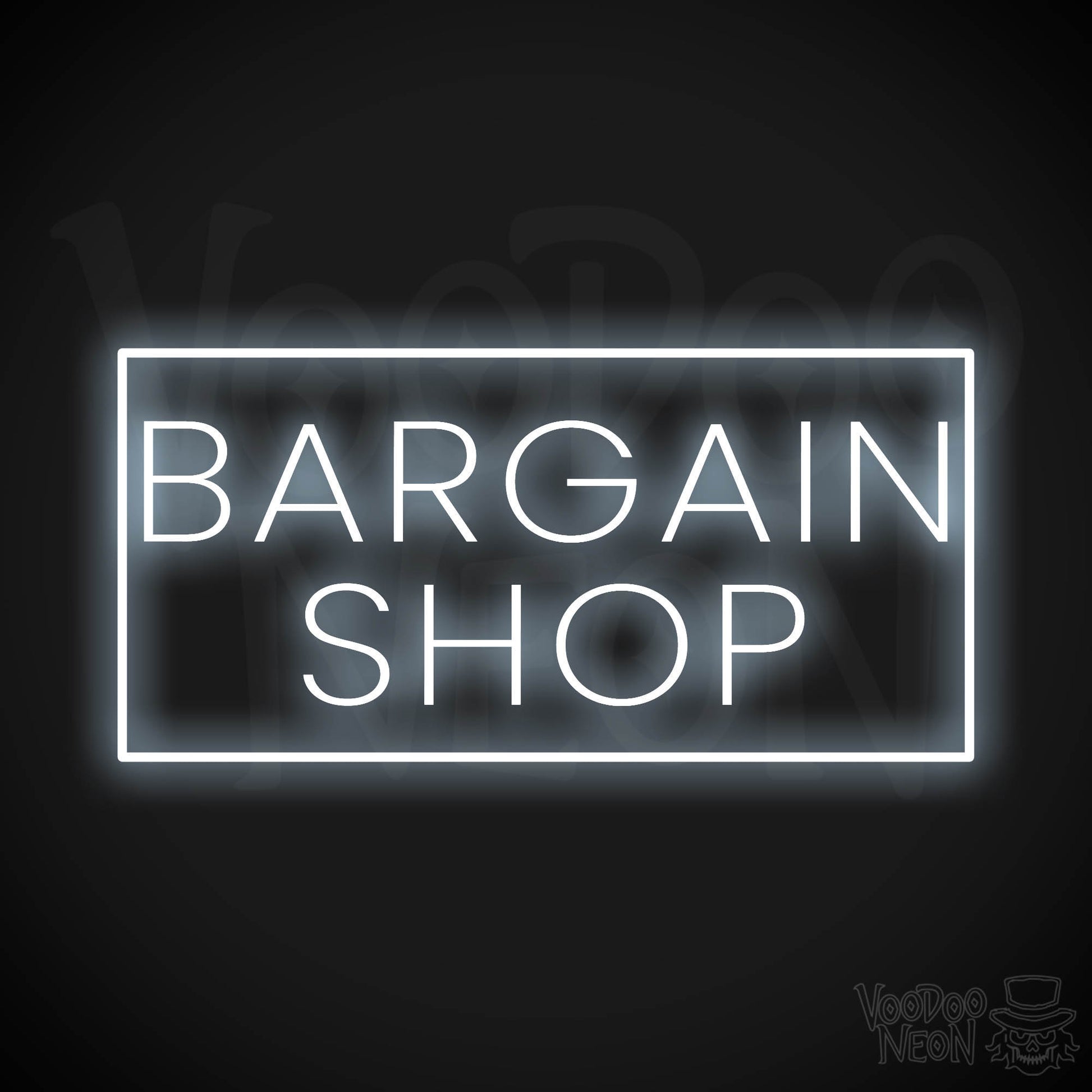 Bargain Shop LED Neon - Cool White