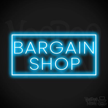 Bargain Shop LED Neon - Dark Blue