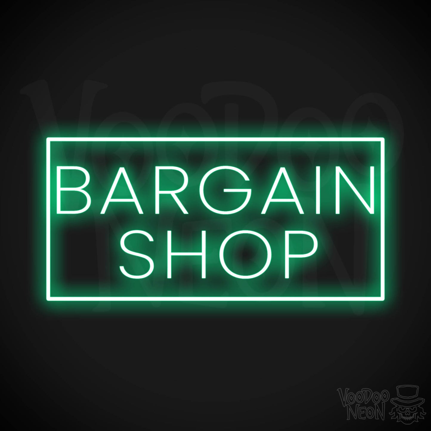 Bargain Shop LED Neon - Green