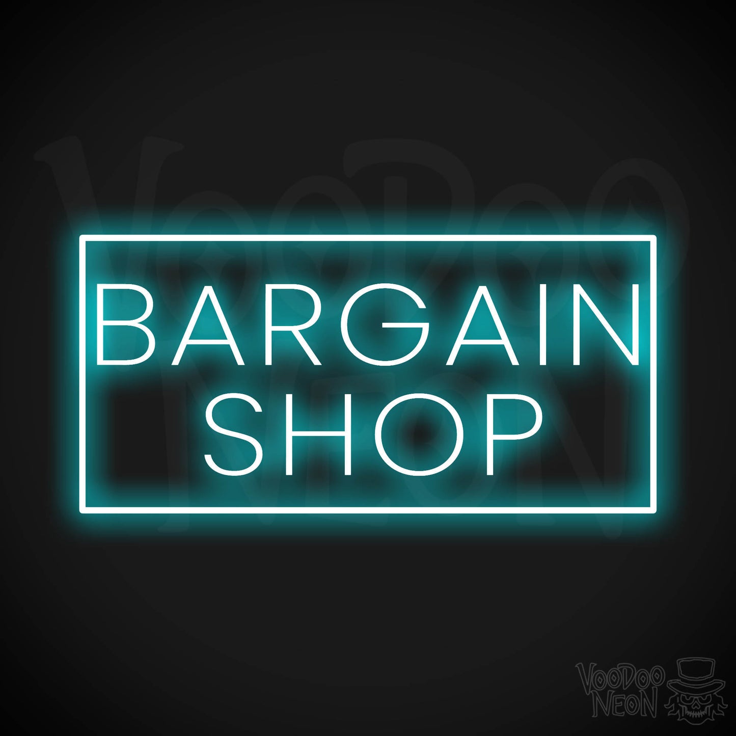 Bargain Shop LED Neon - Ice Blue