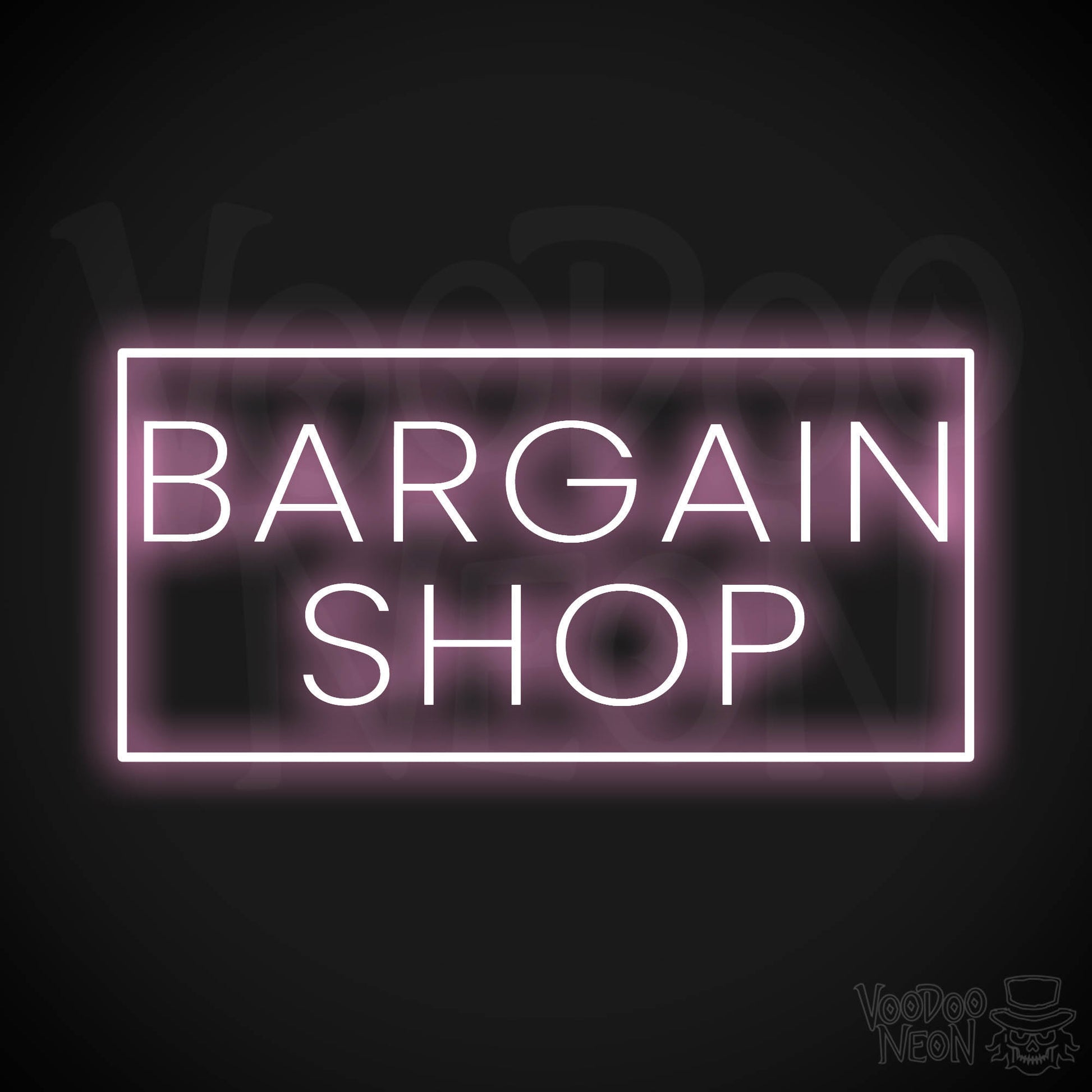 Bargain Shop LED Neon - Light Pink