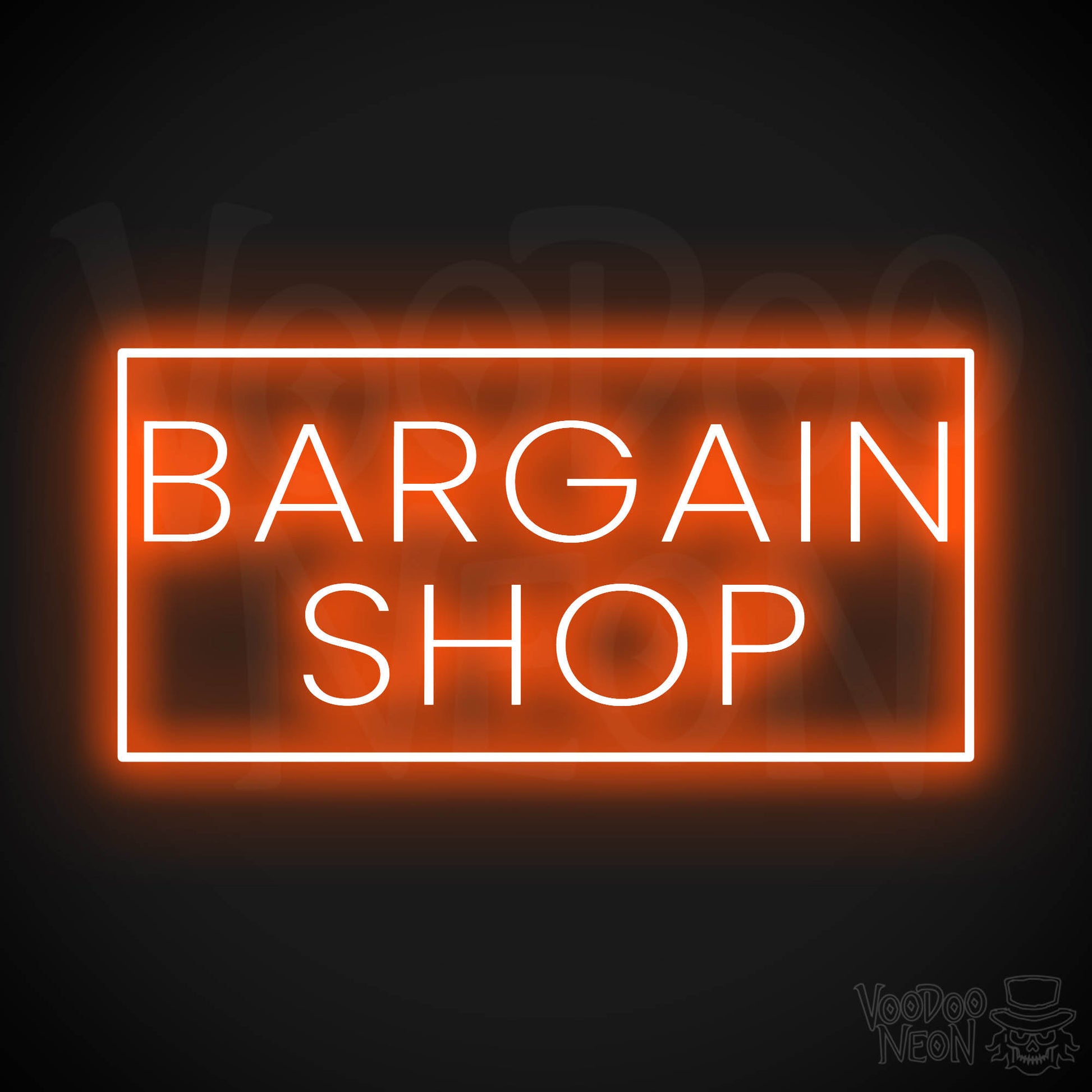Bargain Shop LED Neon - Orange