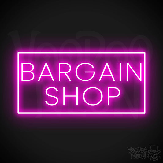 Bargain Shop LED Neon - Pink