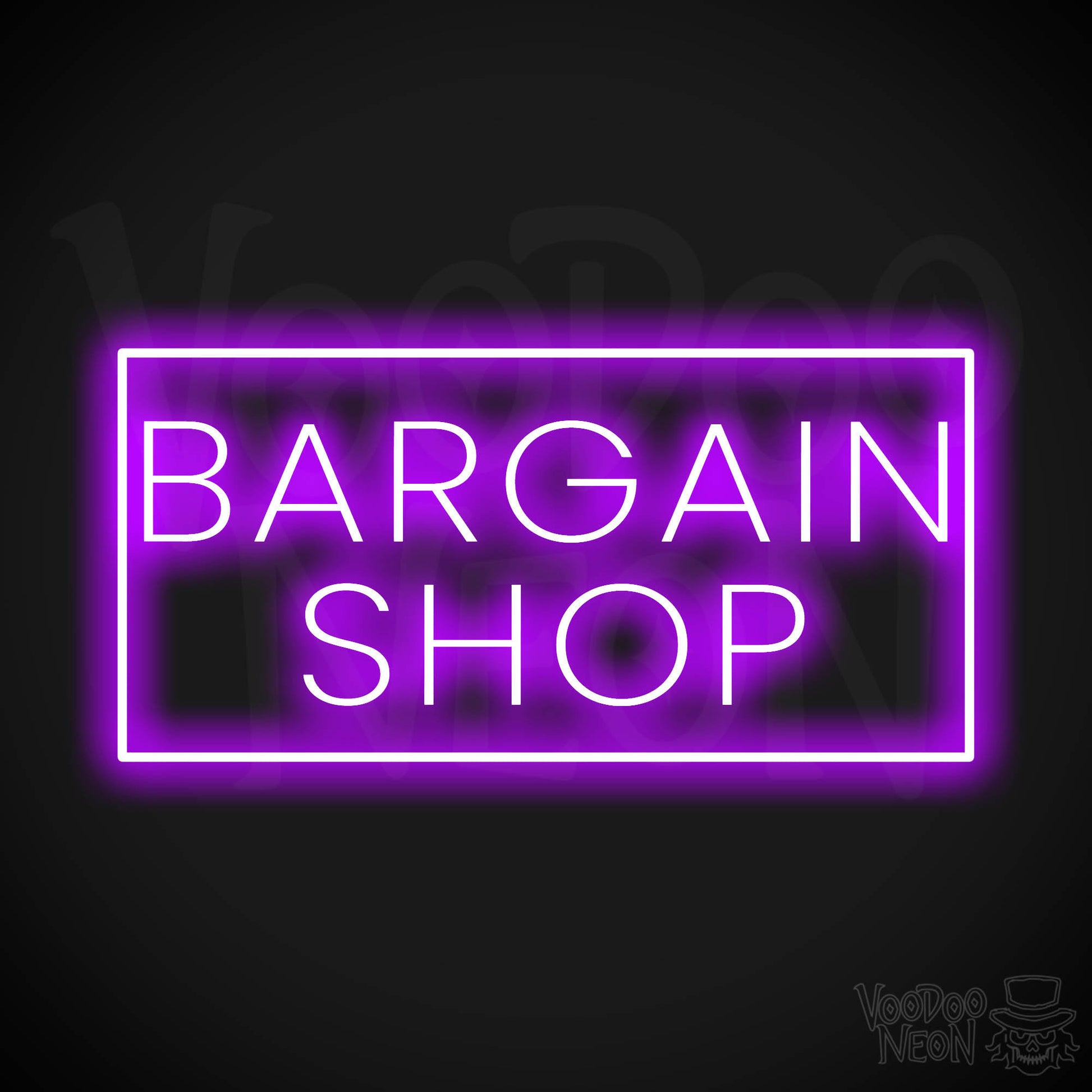 Bargain Shop LED Neon - Purple