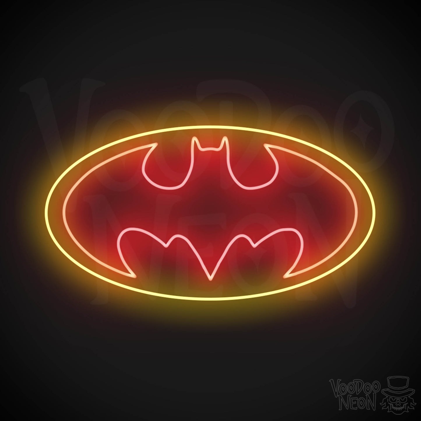 Batman Neon Sign