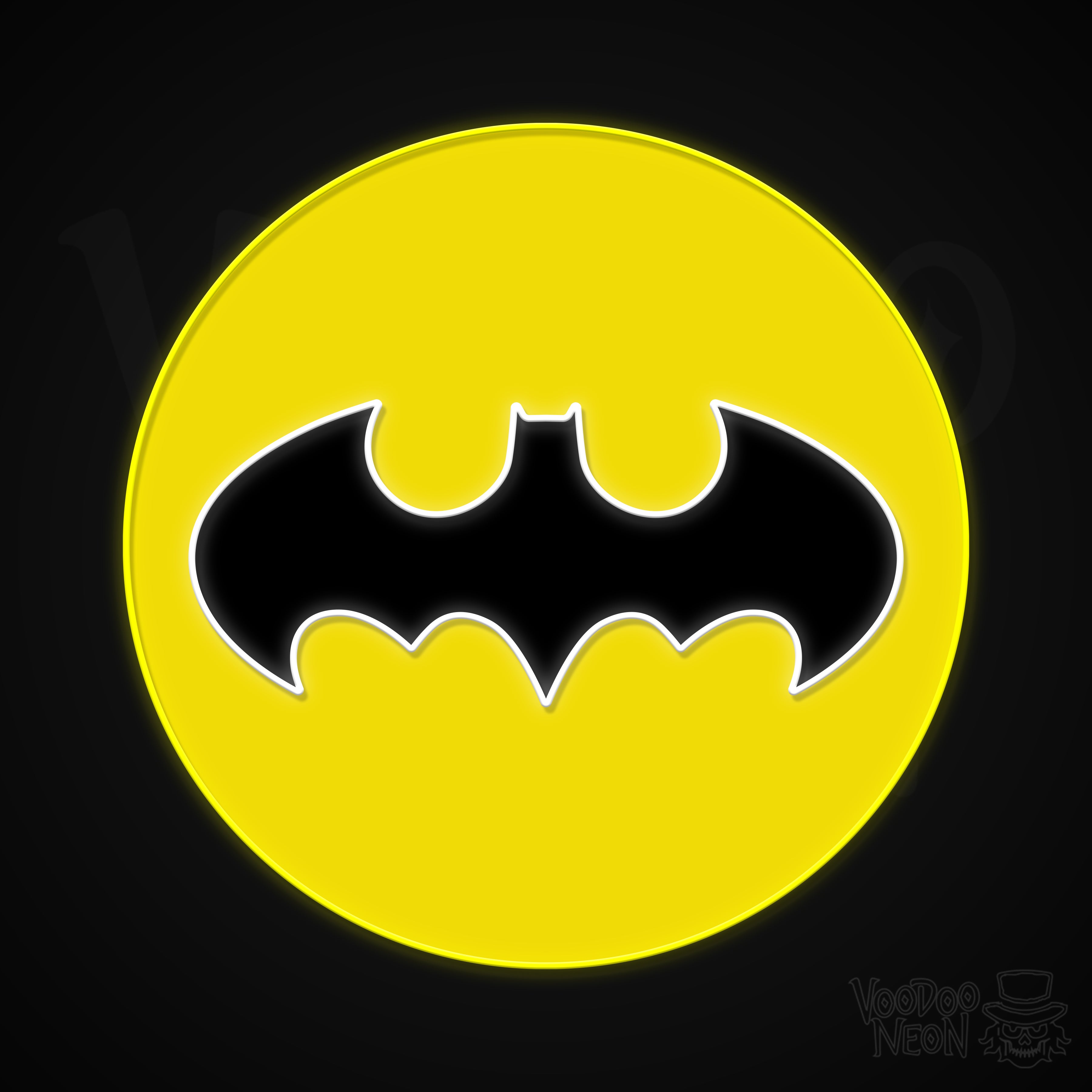 Batman Neon Sign