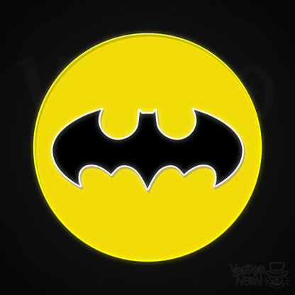 Batman Neon Sign - Multi-Color