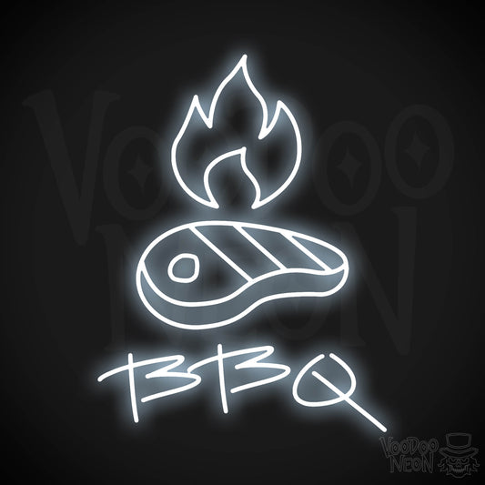 BBQ LED Neon - Cool White