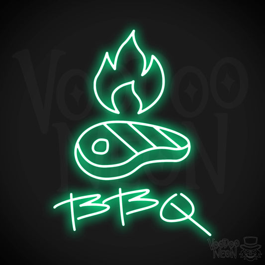 BBQ LED Neon - Green
