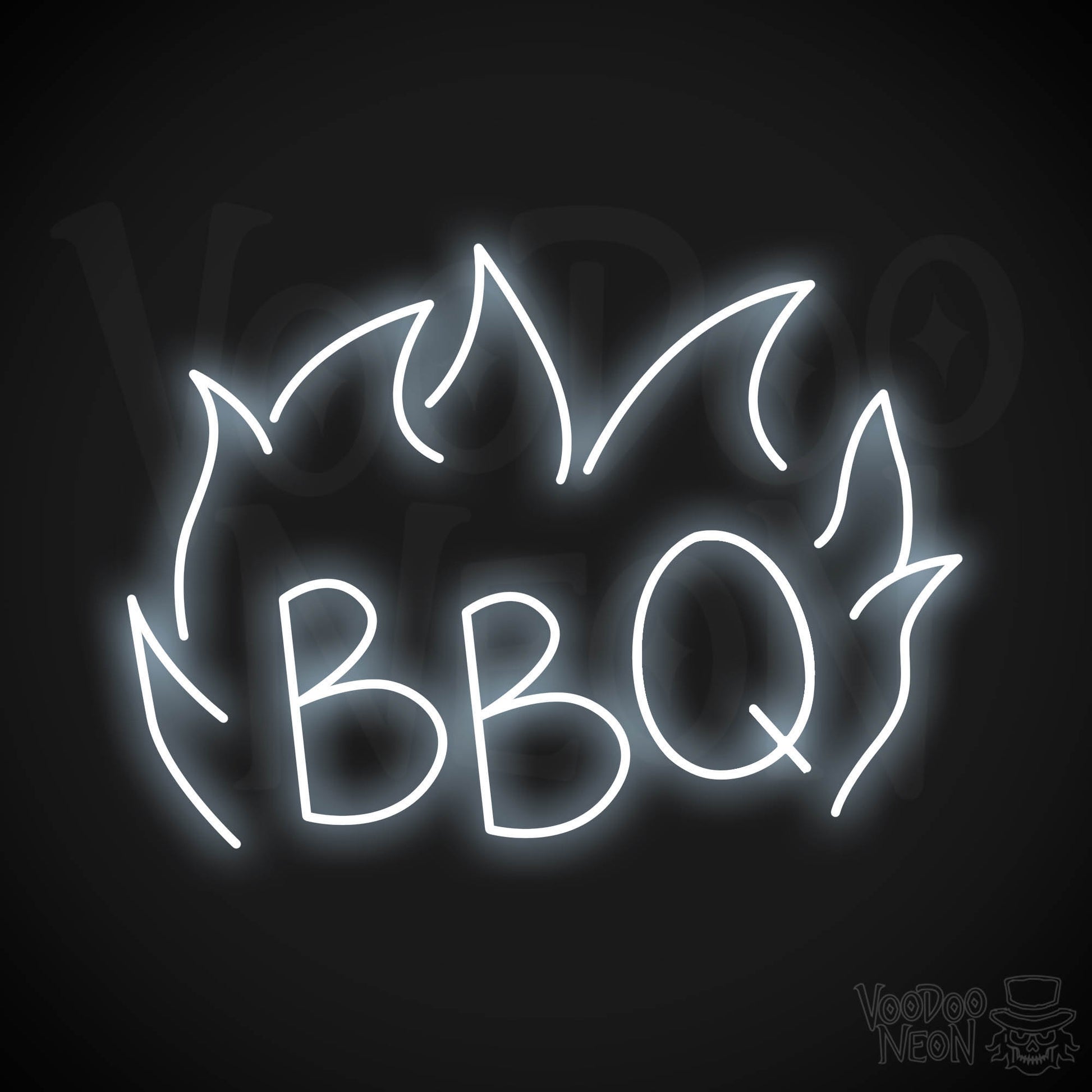 BBQ LED Neon - Cool White