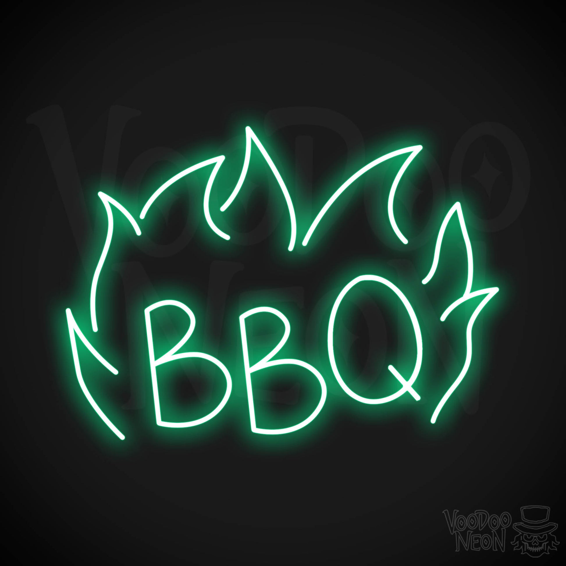 BBQ LED Neon - Green