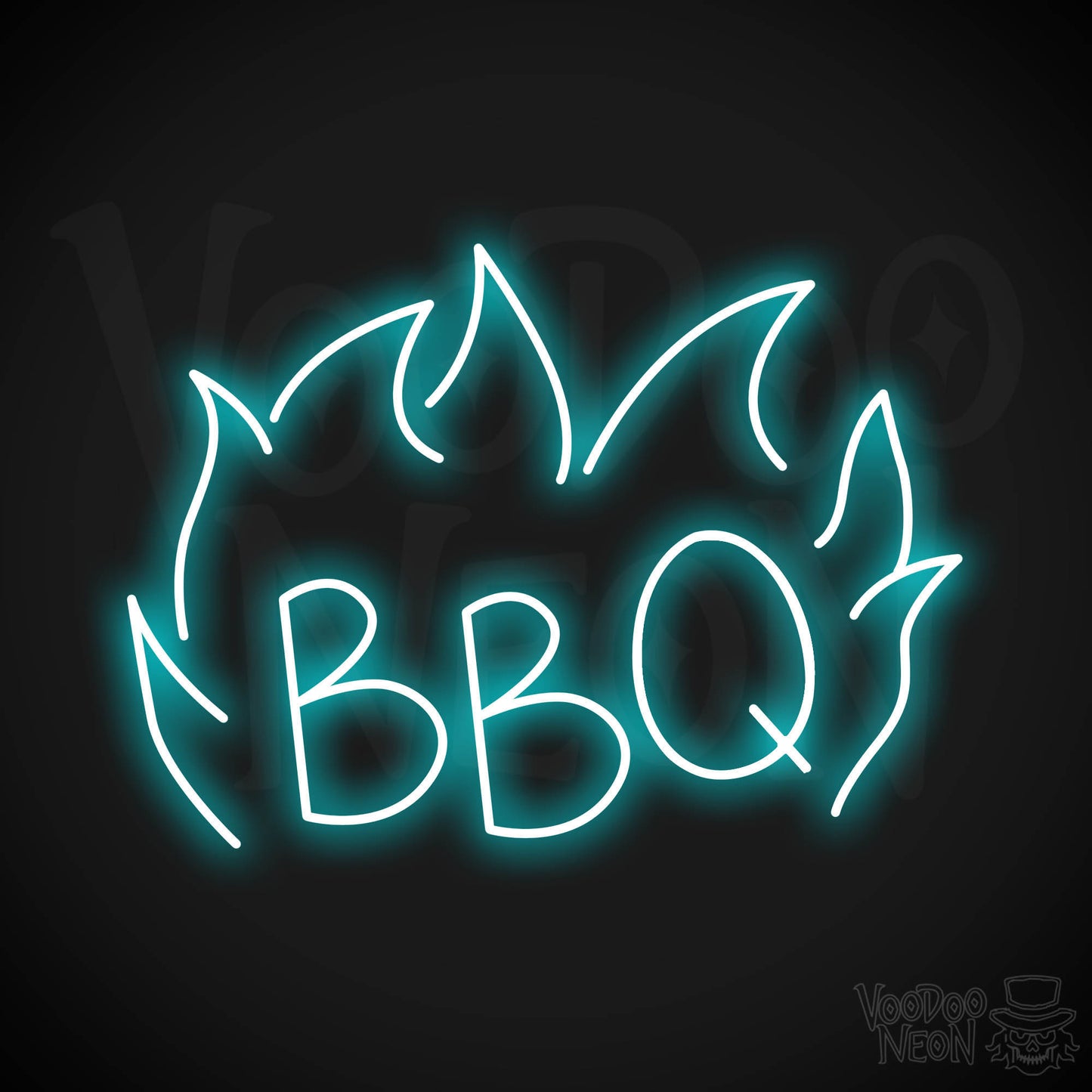 BBQ LED Neon - Ice Blue