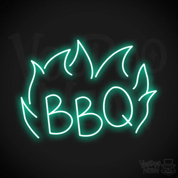 BBQ LED Neon - Light Green
