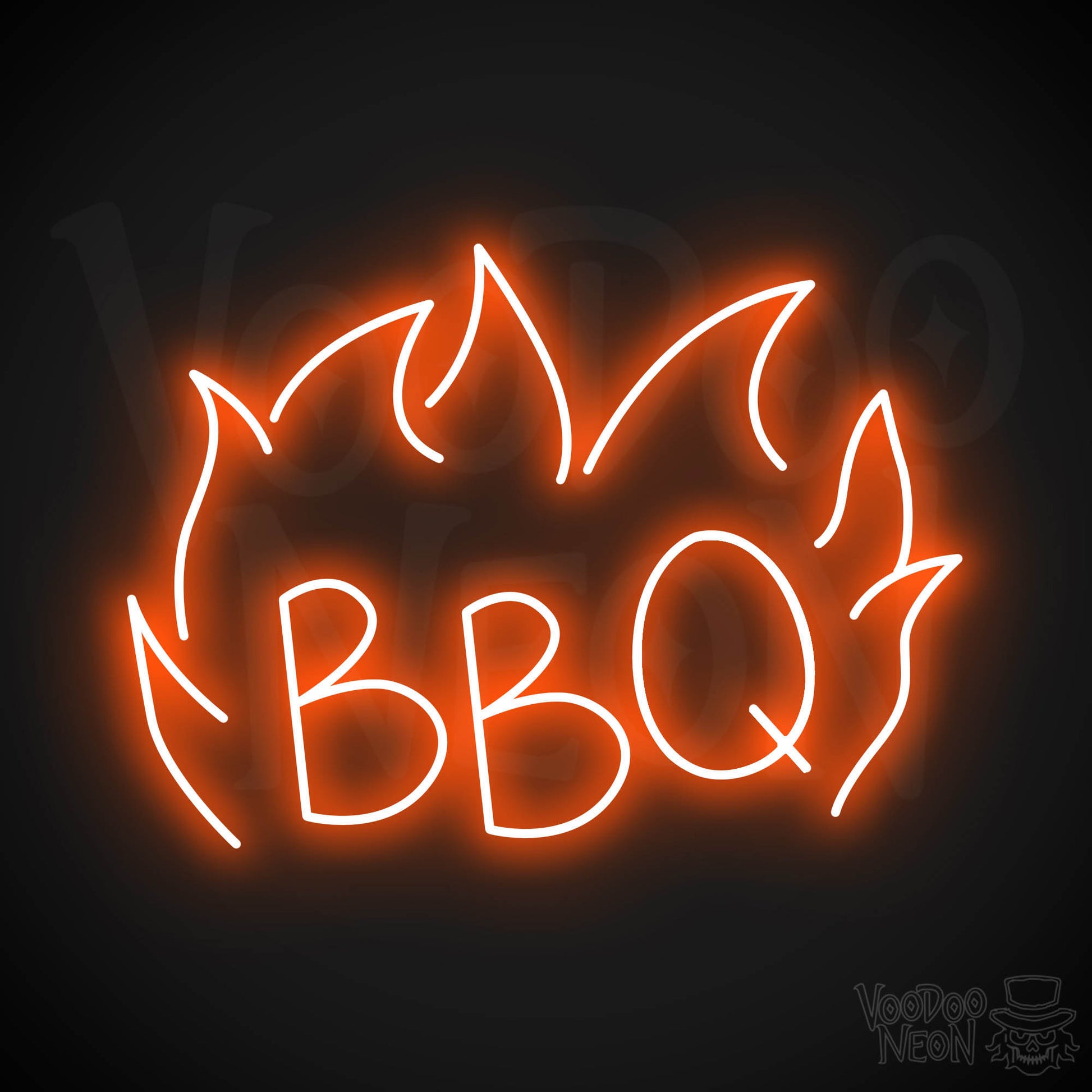 BBQ LED Neon - Orange