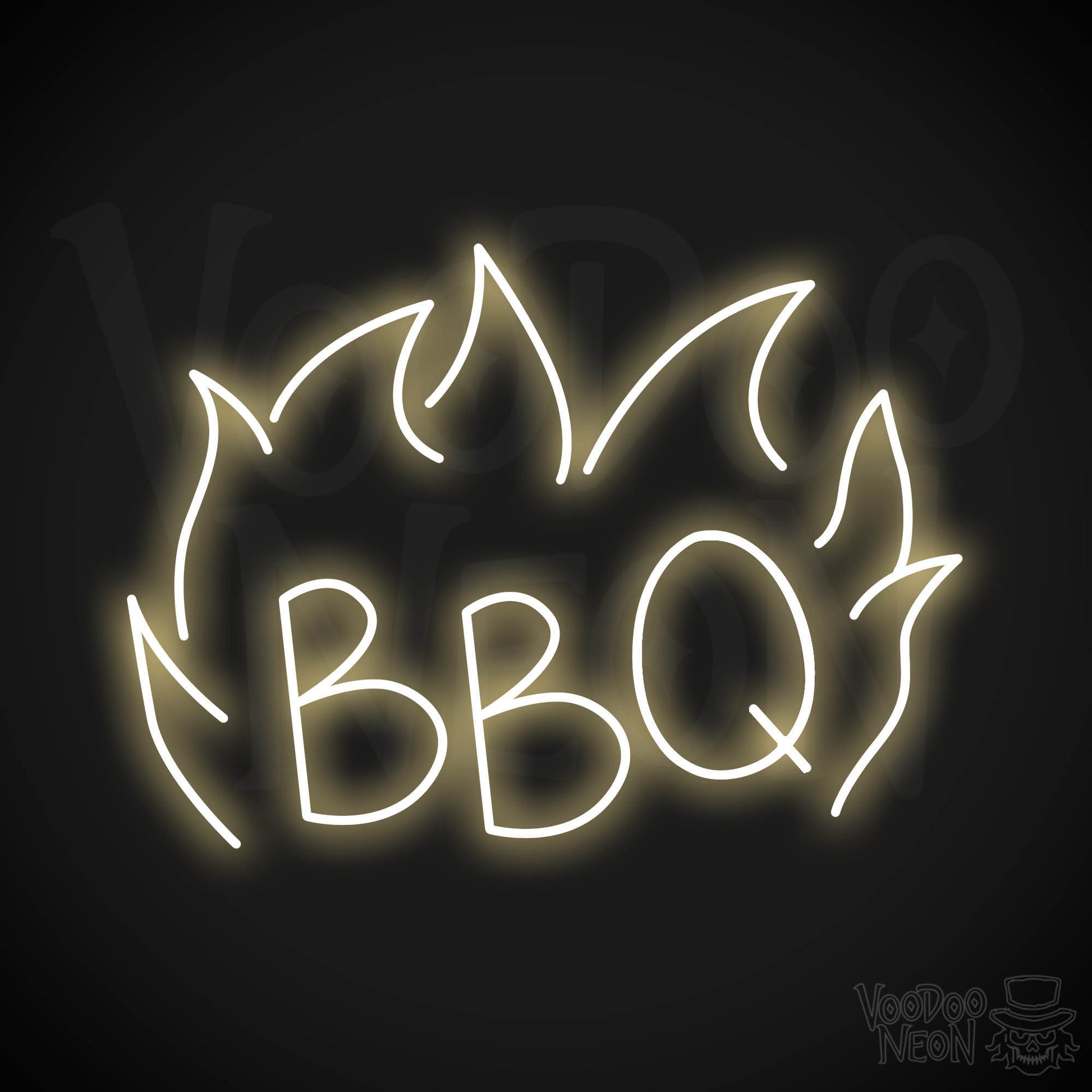 BBQ LED Neon - Warm White