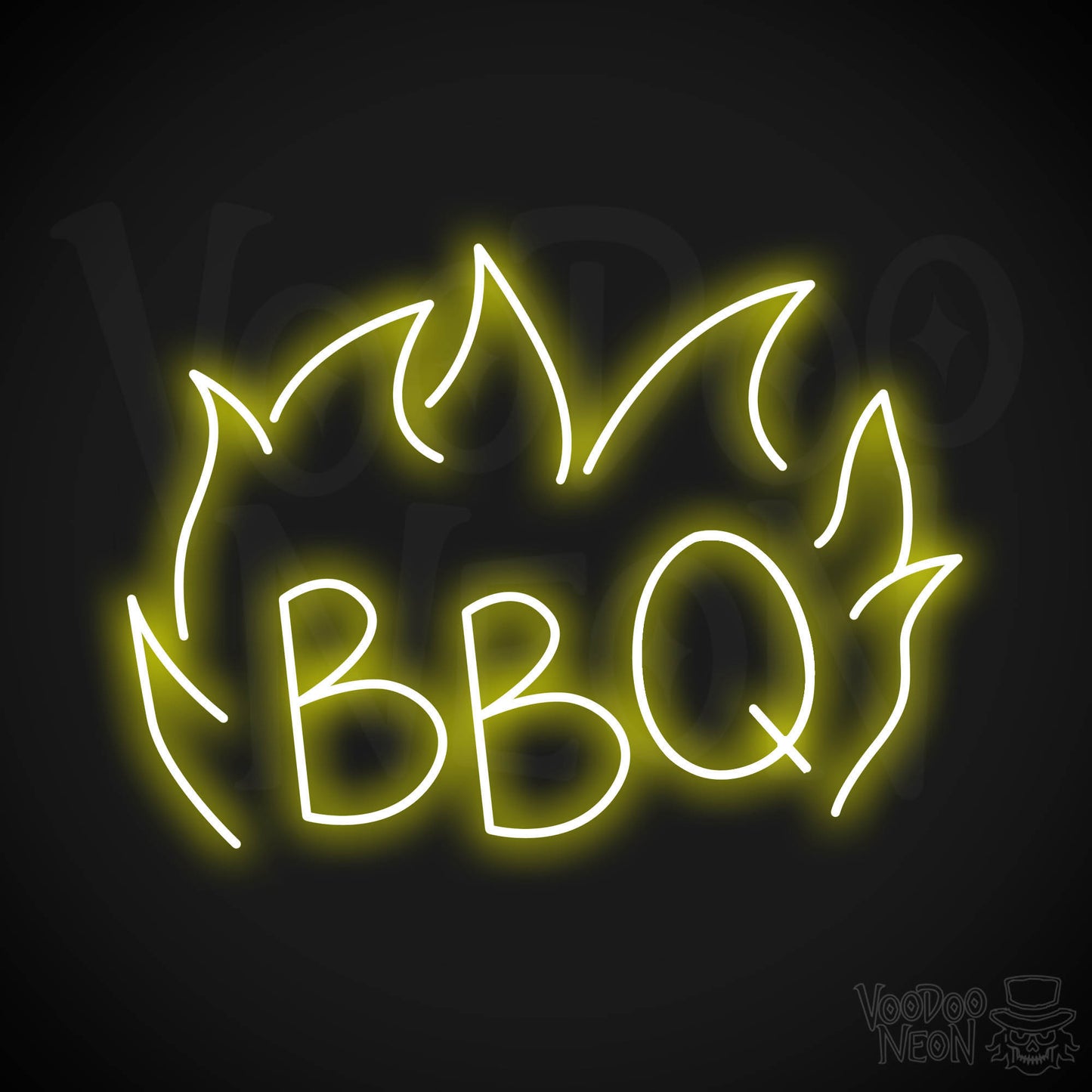 BBQ LED Neon - Yellow