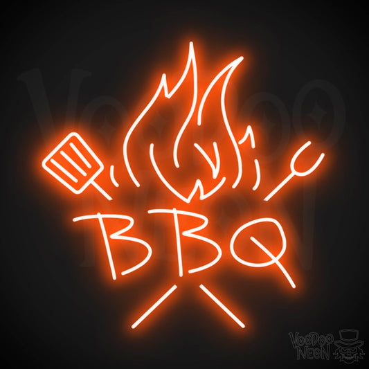 BBQ LED Neon - Orange