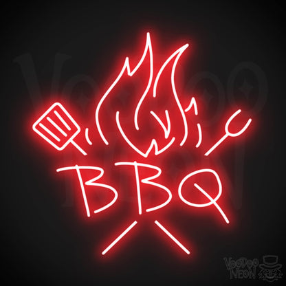 BBQ LED Neon - Red