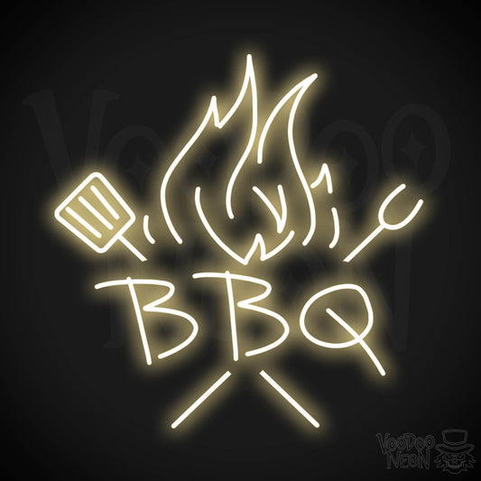 BBQ LED Neon - Warm White
