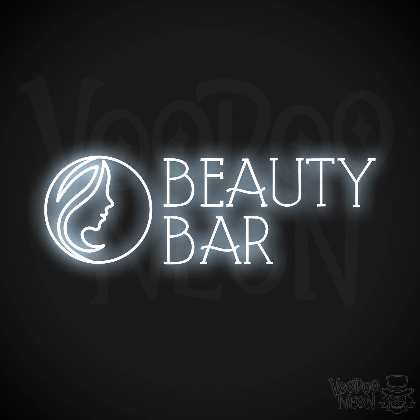 Beauty Bar LED Neon - Cool White