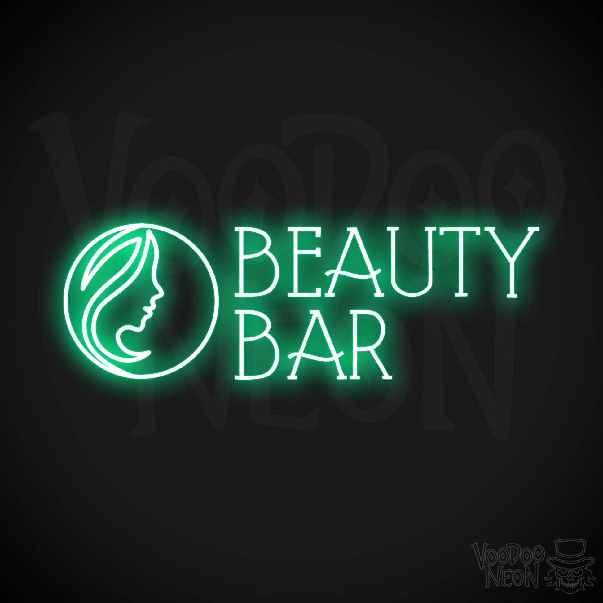 Beauty Bar LED Neon - Green