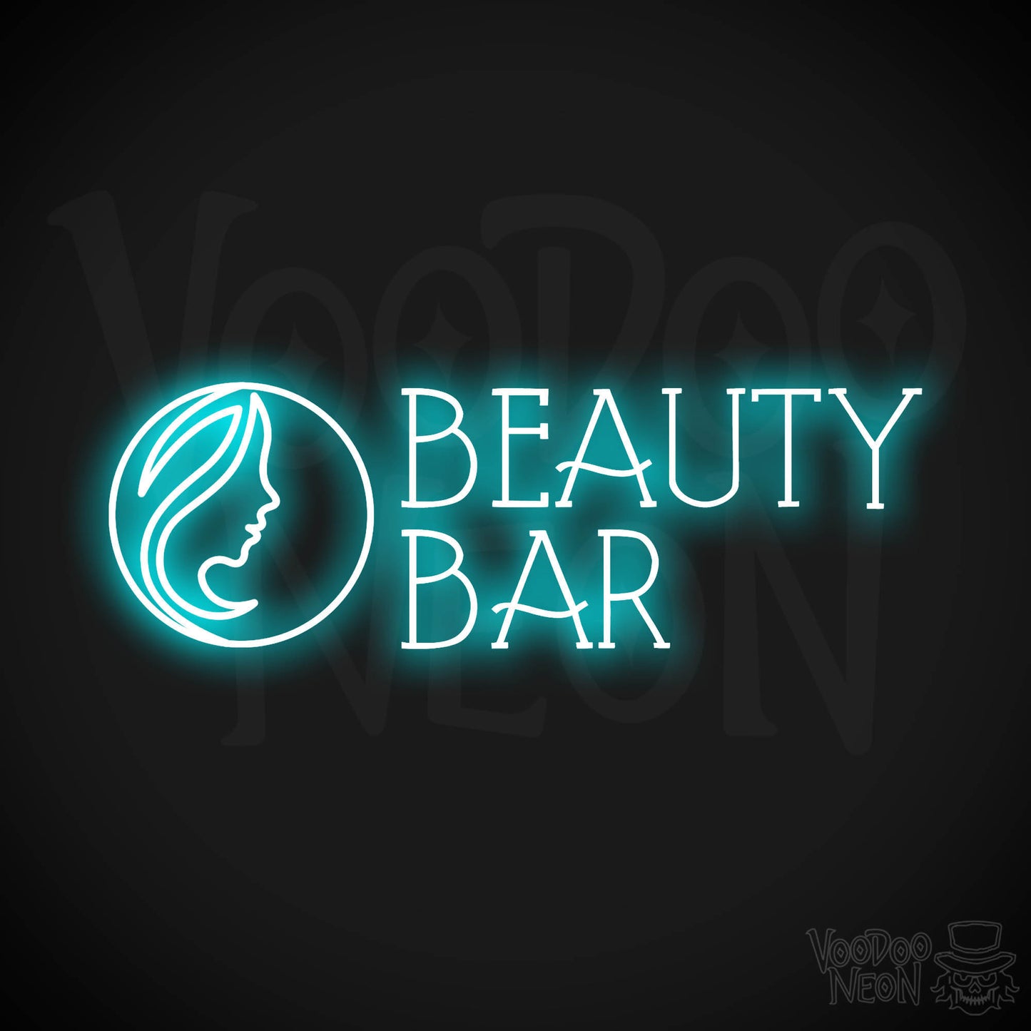 Beauty Bar LED Neon - Ice Blue