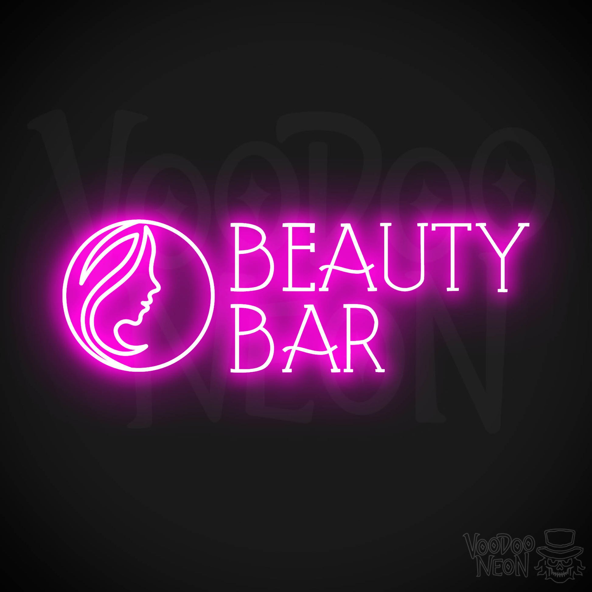 Beauty Bar LED Neon - Pink