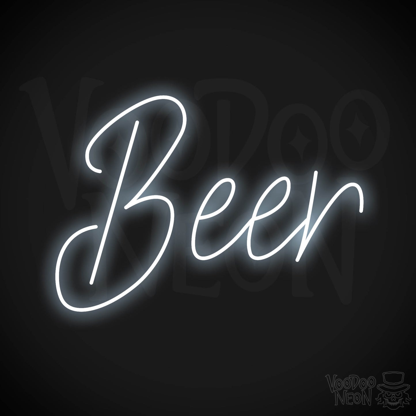 Beer LED Neon - Cool White
