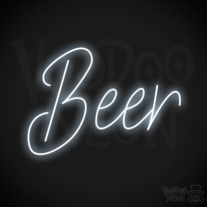 Beer LED Neon - Cool White
