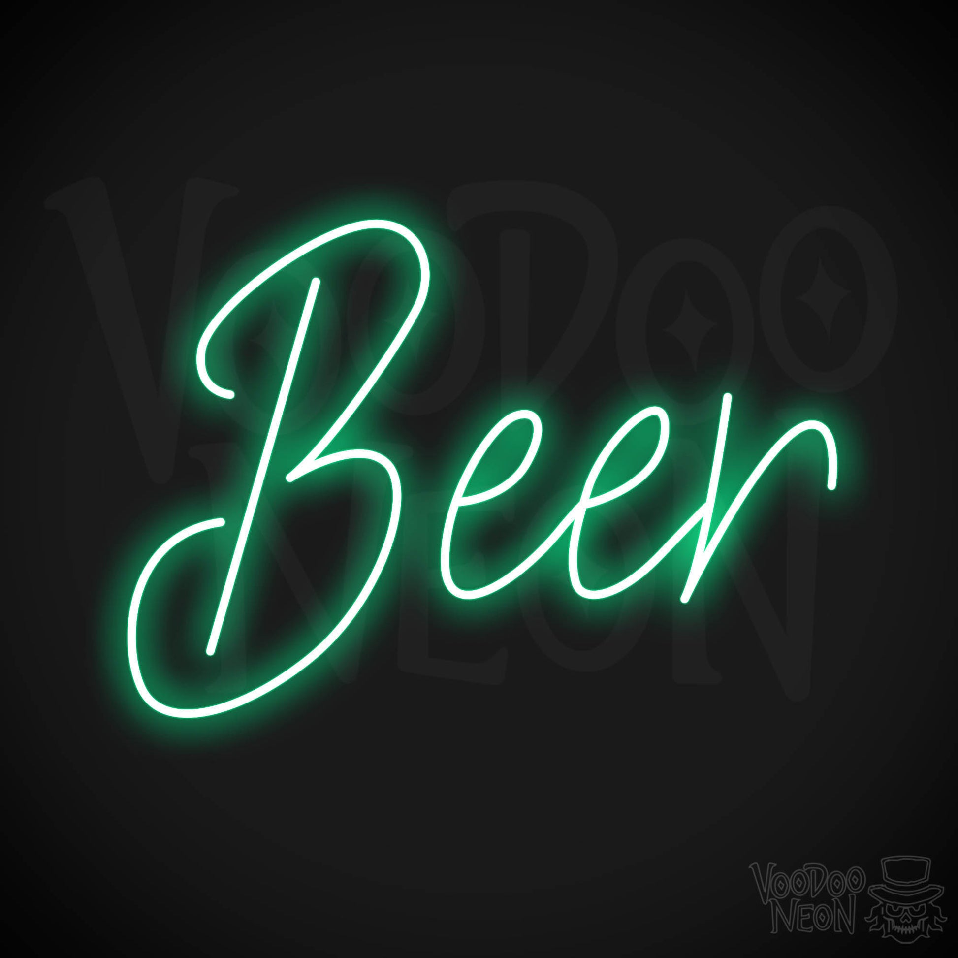 Beer LED Neon - Green