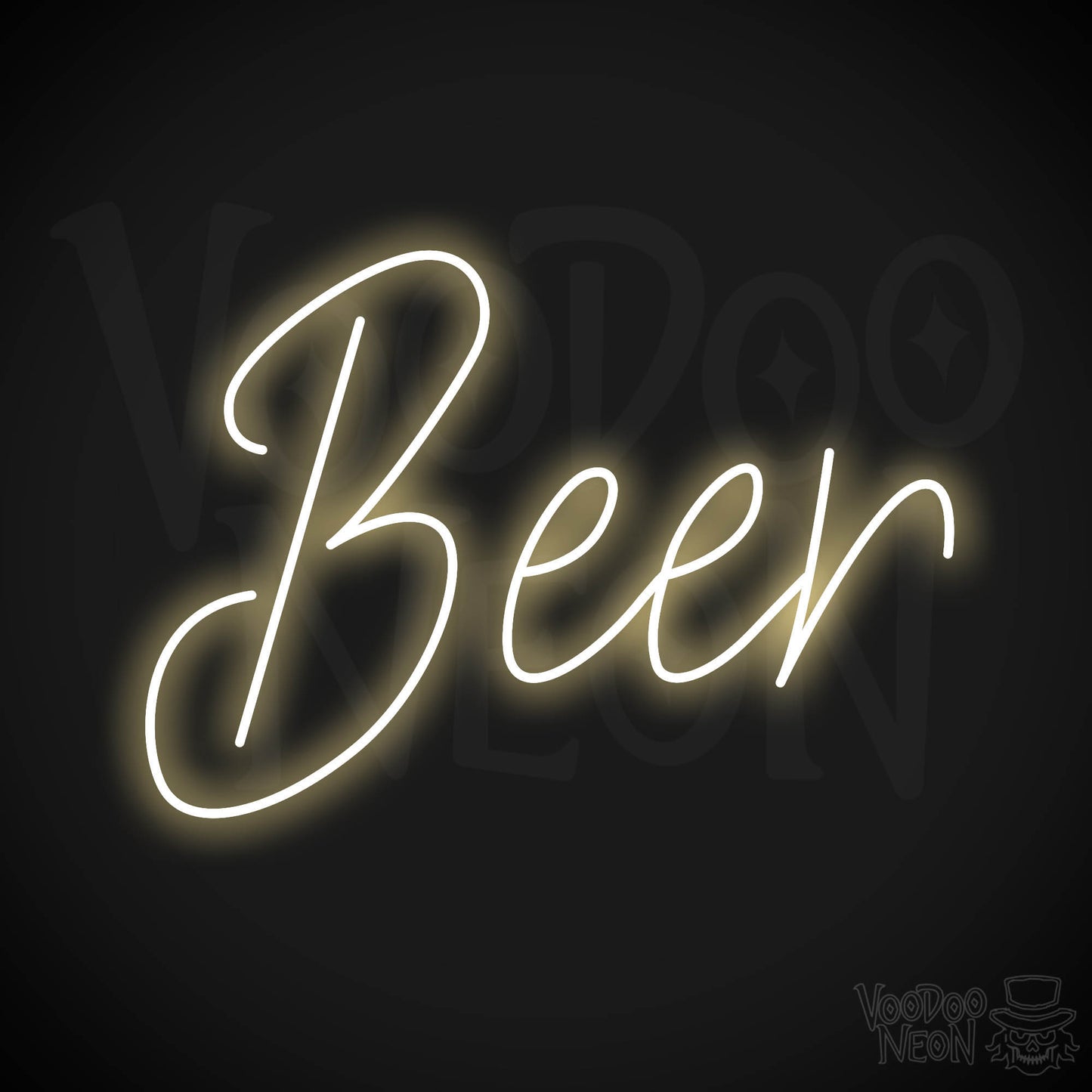 Beer LED Neon - Warm White