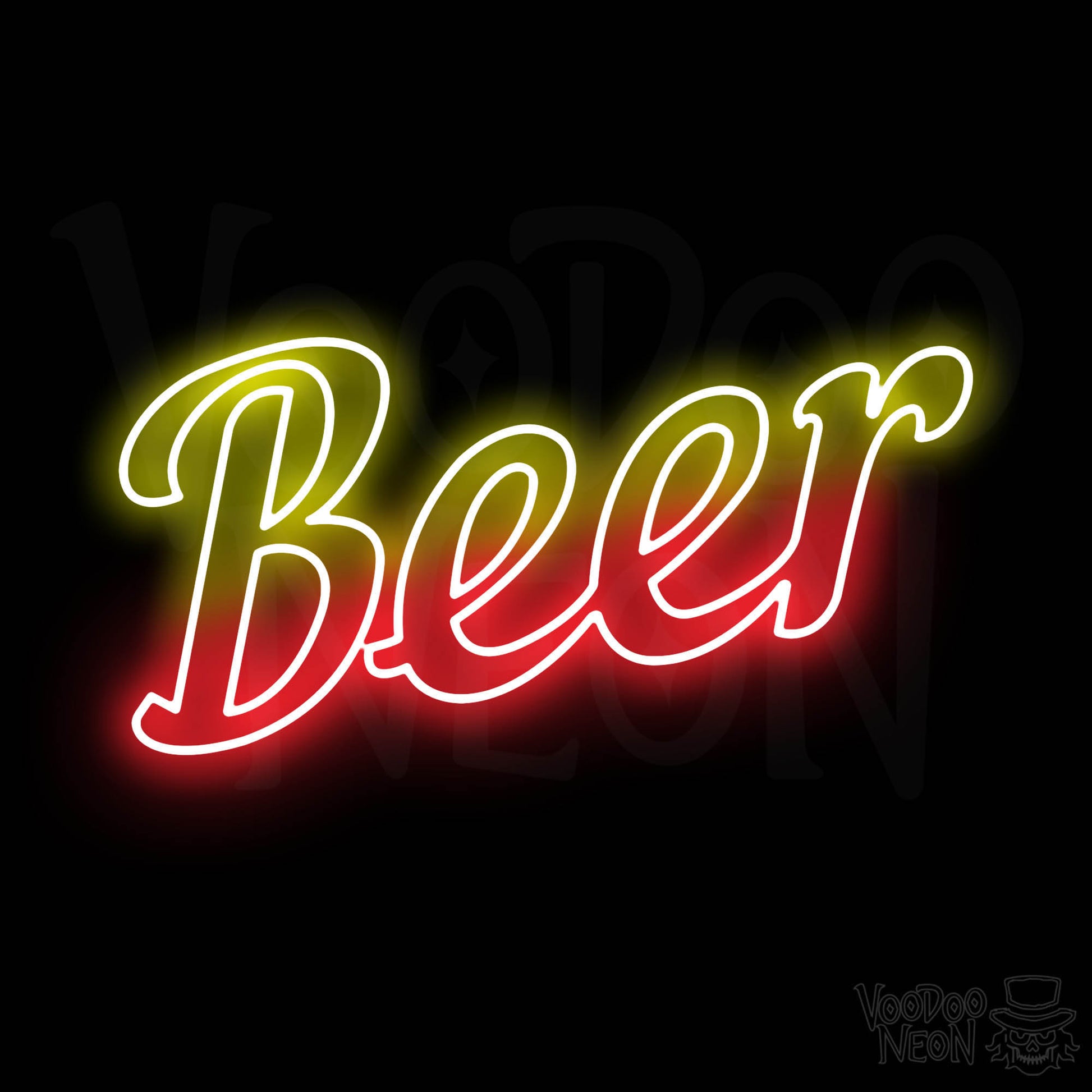 Beer LED Neon - Multi-Color