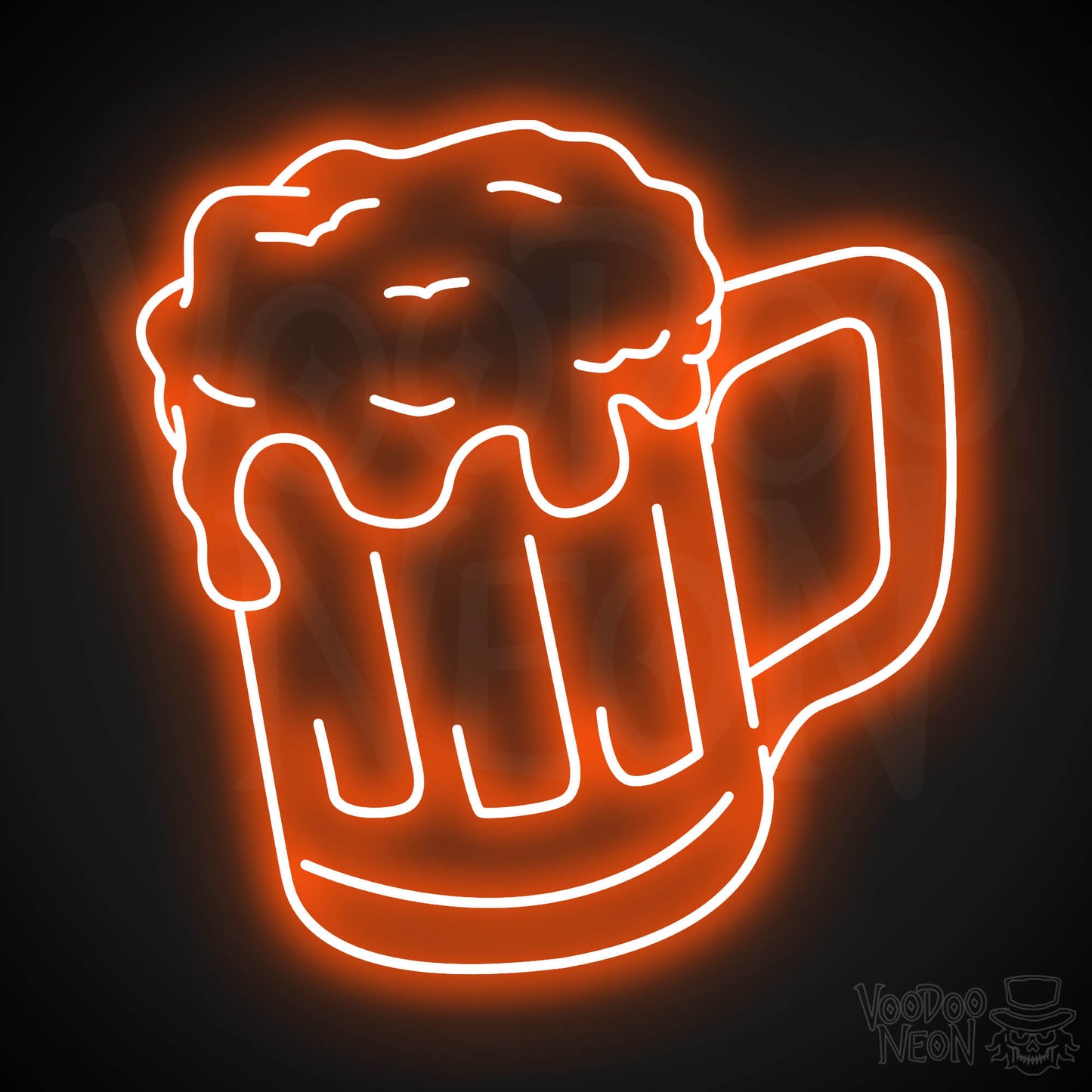 Beer LED Neon - Orange