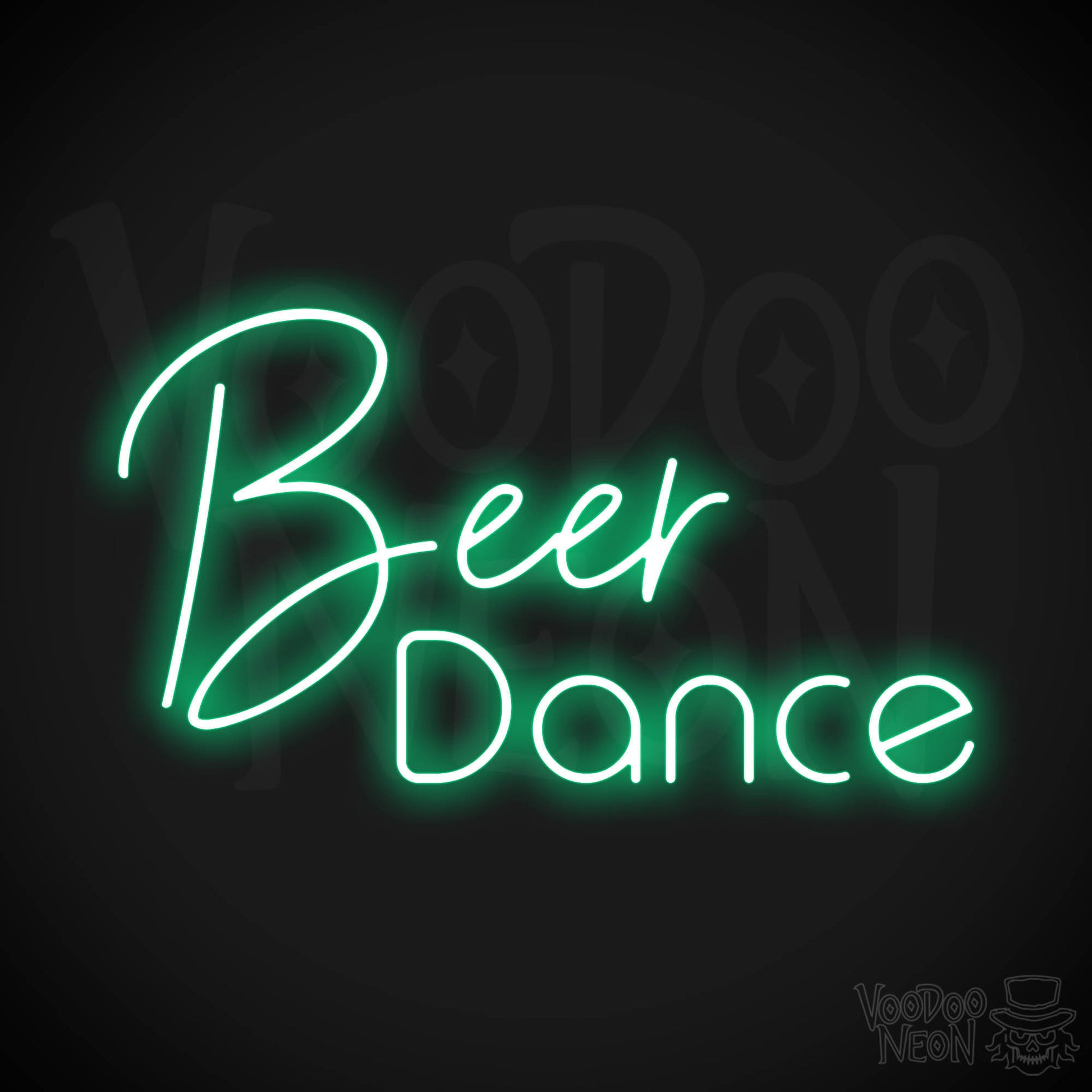 Beer Dance LED Neon - Green