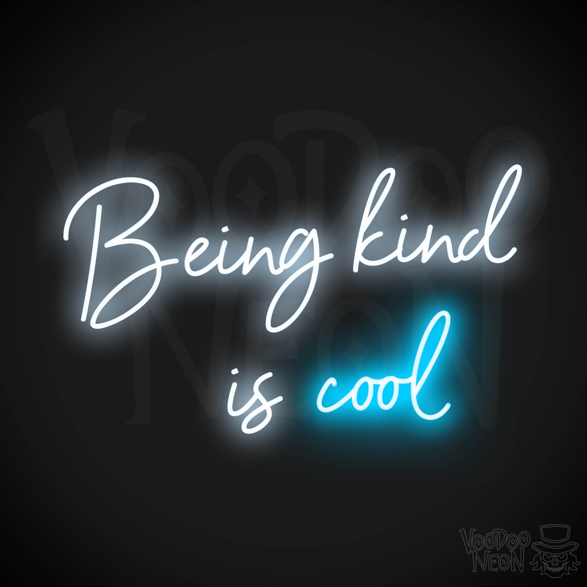 Being Kind Is Cool Neon Sign