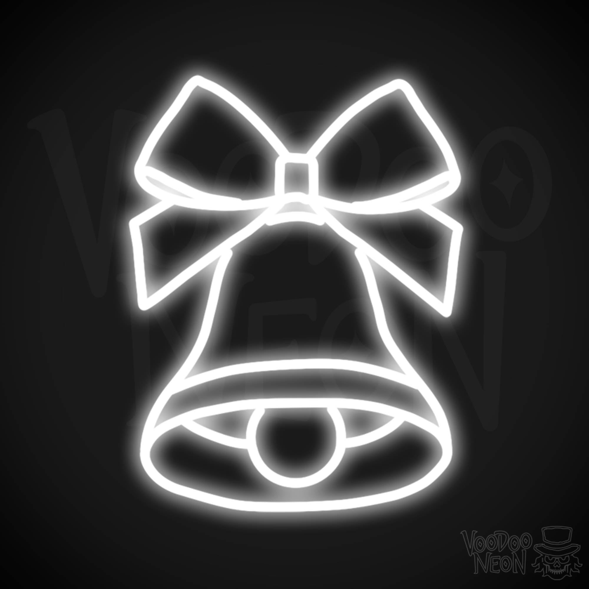 Bell Neon Sign - Xmas Neon Signs - FREE Shipping - Voodoo Neon