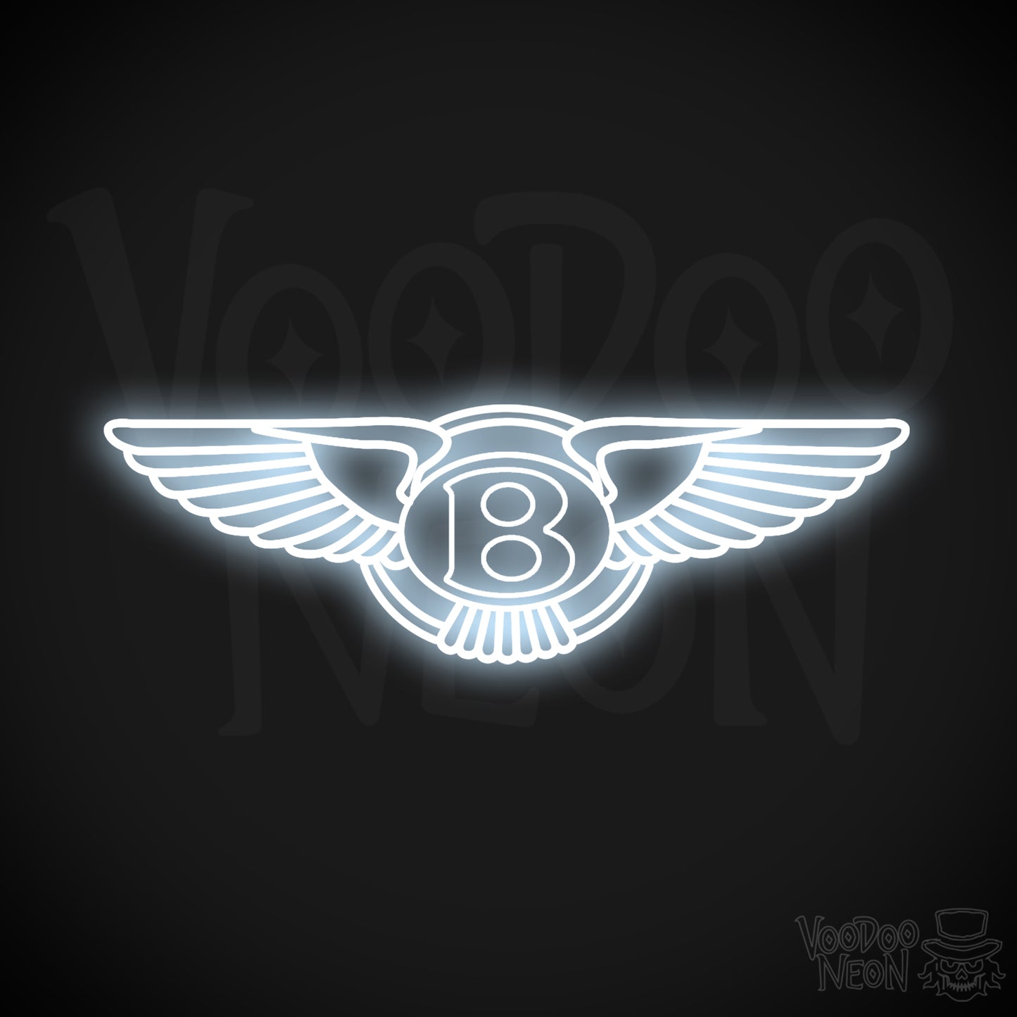 Bently Neon Sign - Bently Sign - Bently Decor - Wall Art - Color Cool White