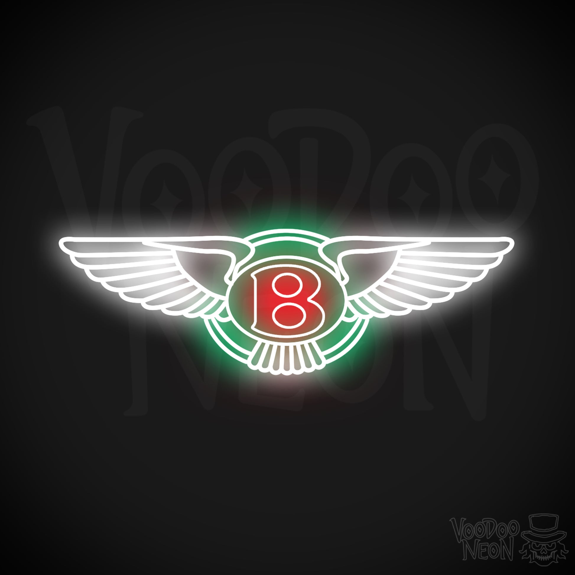 Bently Neon Sign - Bently Sign - Bently Decor - Wall Art - Color Multi-Color