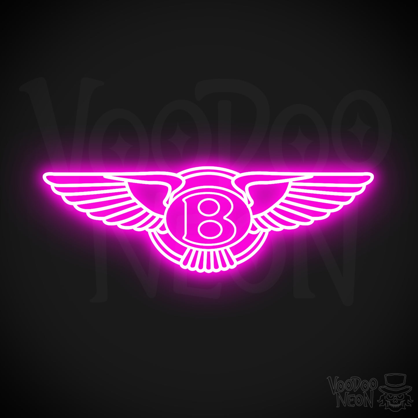 Bently Neon Sign - Bently Sign - Bently Decor - Wall Art - Color Pink