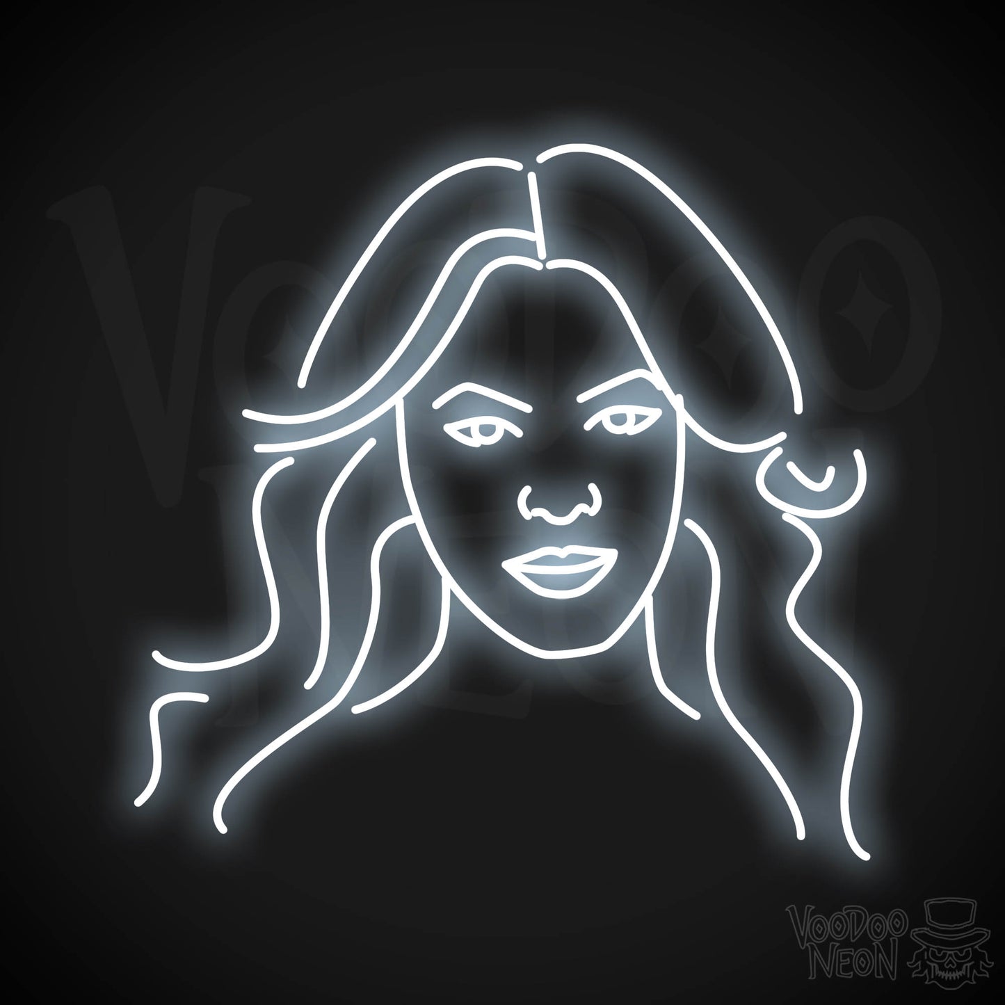 Beyonce LED Neon - Cool White