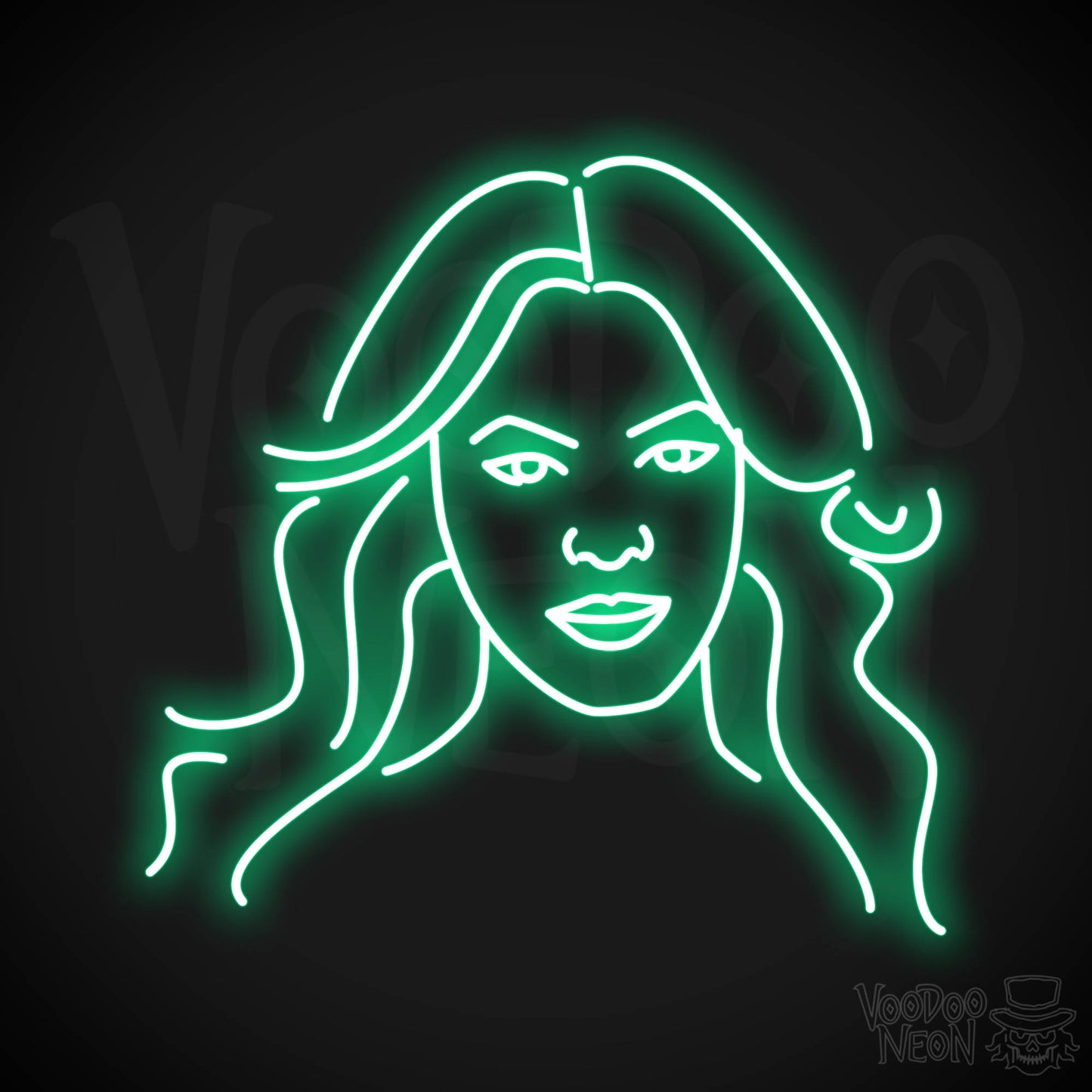 Beyonce LED Neon - Green