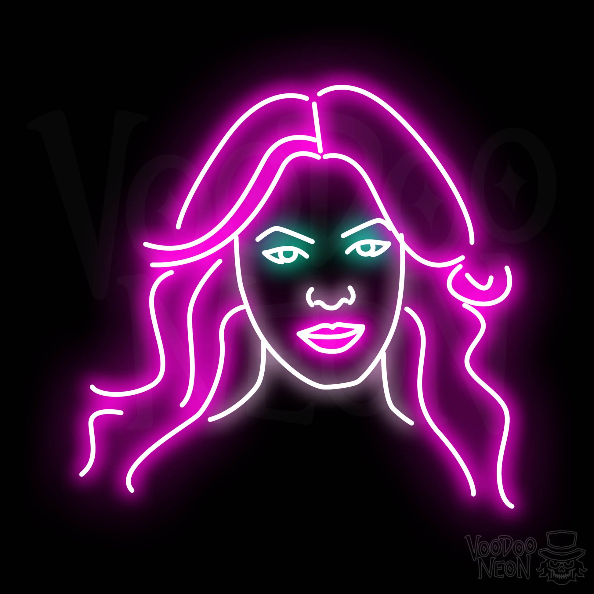 Beyonce LED Neon - Multi-Color