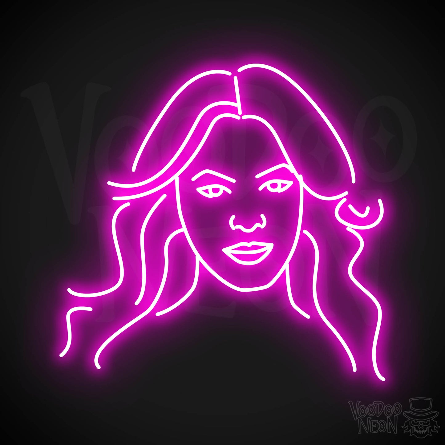 Beyonce LED Neon - Pink