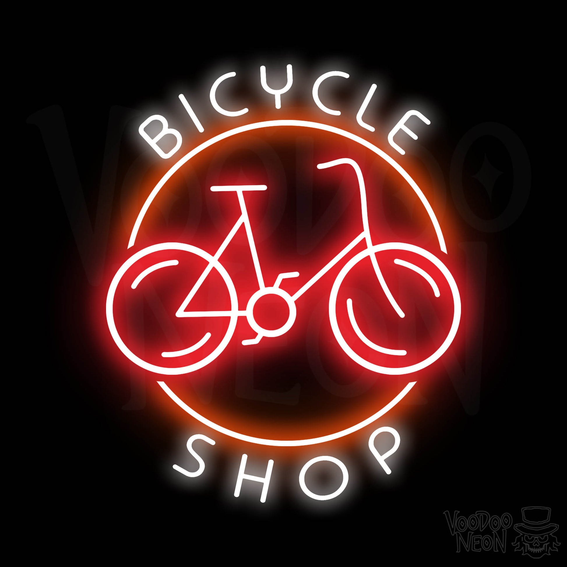 Bicycle Shop LED Neon - Multi-Color