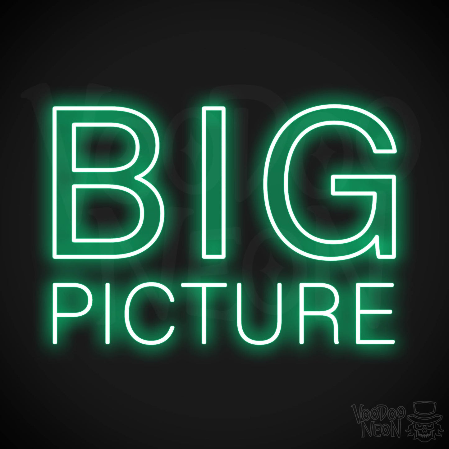 Big Picture LED Neon - Green