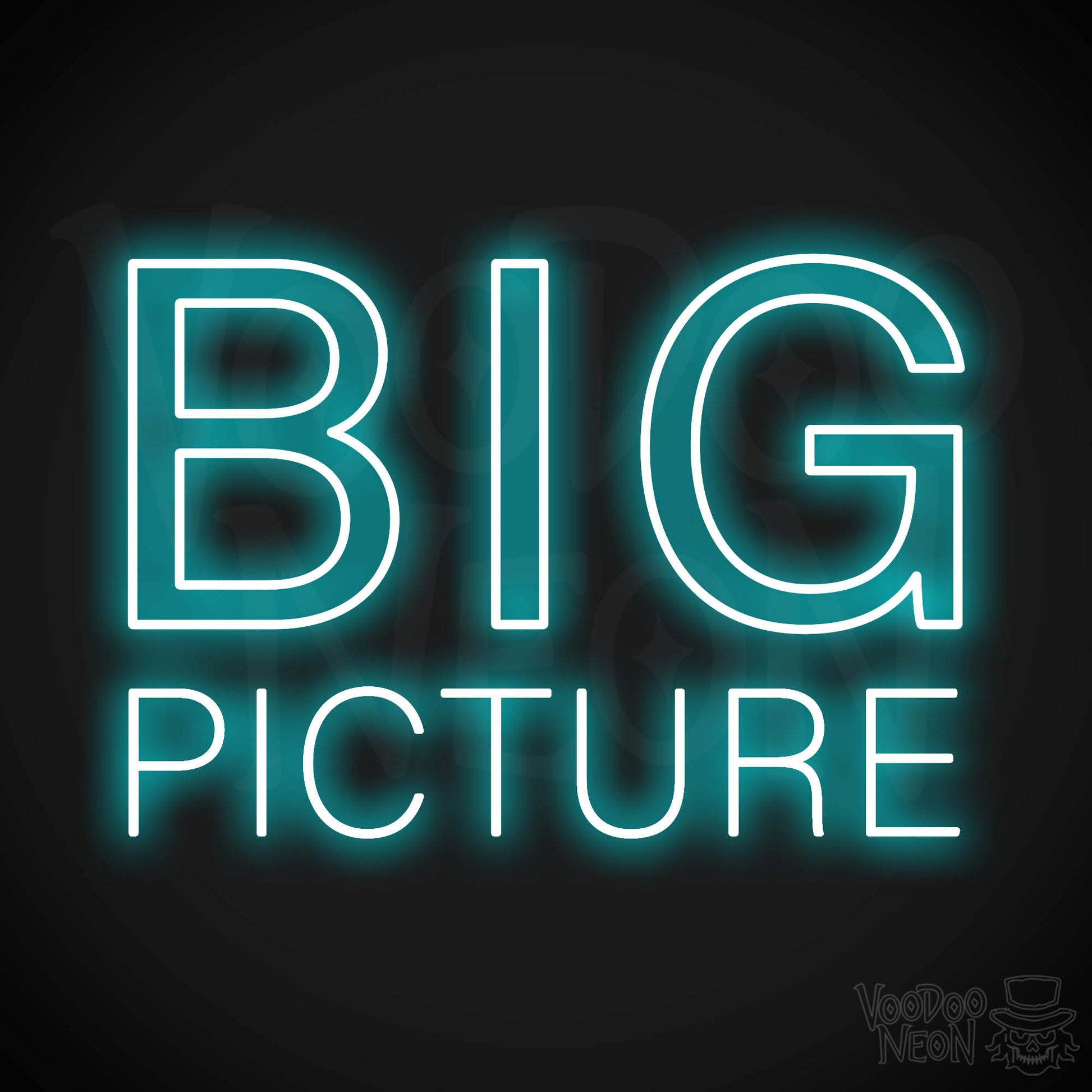 Big Picture LED Neon - Ice Blue